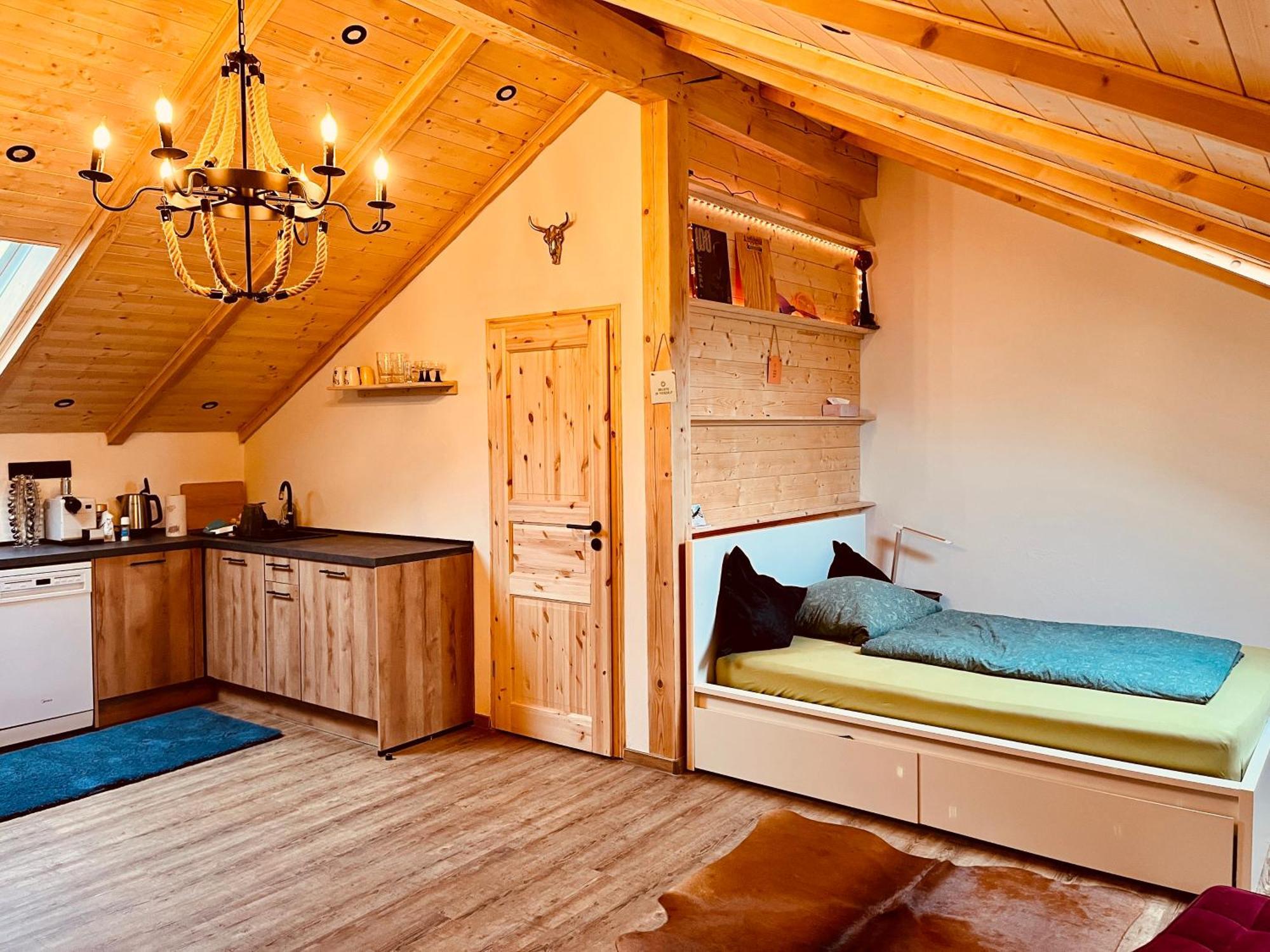 Game Changer Hof Appartment Эгинг Экстерьер фото